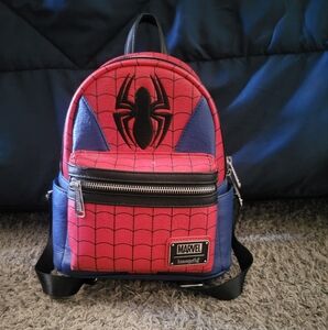 Loungefly spiderman mini backpack